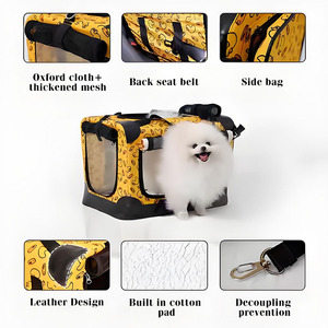 JXB Personalización al por Mayor, Carrito Plegable Ligero para Mascotas, Perros y Gatos, para Paseos al Aire Libre - Product Image 2