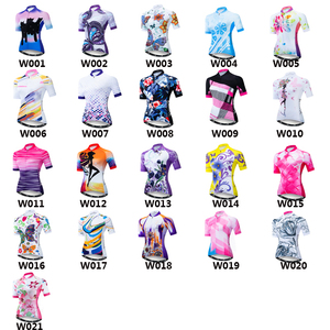 Karool nuevo diseño de alta calidad de secado rápido ligero personalizado ciclismo Jersey mujeres - Product Image 6