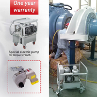 Pompe à couple hydraulique série ATW DHP-380x4 pour éolienne, 700 bars, refroidie électriquement, 2,2 kW x 2, réservoir 40 L, garantie 1 an