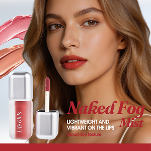 Life Girls Cloud Matte <span class=keywords><strong>Lip</strong></span> Gloss - Teinte à lèvres veloutée légère et fine, effet brume, soyeuse, non-cakey, confortable, fini mat - Product Image 1