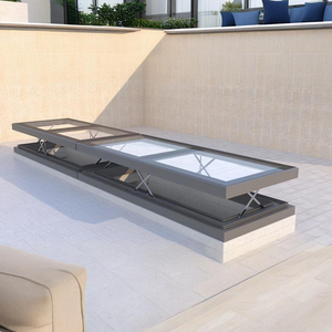 Cơ giới điện tự động dọc nhà cửa sổ trượt cửa sổ trần nhà cửa sổ trời cửa sổ trần nhà - Product Image 1