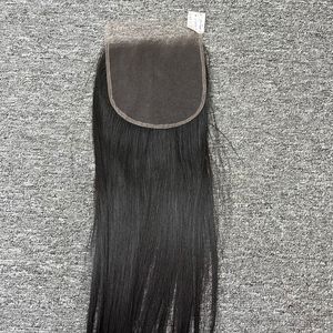 วิกผม100% แท้สีธรรมชาติ HD มีลูกไม้แท้เวียดนามผมตรงสำหรับวิกผมมนุษย์สีดำ - Product Image 1