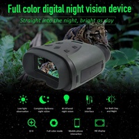 Objectif haute définition avec zoom numérique 10x, optique IR 1080P couleur pour l'observation de scènes extérieures pour adultes