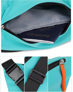 กระเป๋าคาดเอวสำหรับผู้ชายและผู้หญิง กระเป๋าคาดเอวกีฬากันน้ำ - Product Image 3