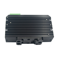 Controlador de Programación PLC Raspberry PI CM4, 2DI 2DO, Doble USB, Ethernet, RS485, Controladores Dedicados PLC PAC