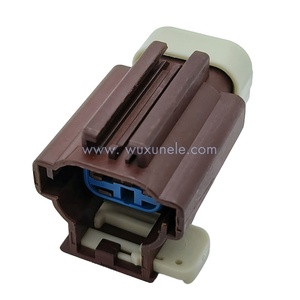 Connecteur de câblage étanche automobile FCI <span class=keywords><strong>2</strong></span> broches Wuxun <span class=keywords><strong>APEX</strong></span> 54200261 pour capteur de température d'échappement - Product Image 4