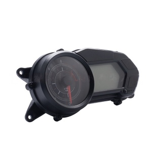 Instrument à affichage numérique, instrument numérique LCD modifié pour moto, adapté à la modification des pièces Bajaj Pulsar135 - Product Image 5
