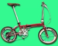 SL-AFB2026-18S Shimano 20 "vélo pliant en alliage d'aluminium/vélo de route CityBike Offre Spéciale