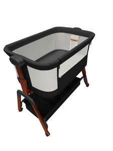 Lettino per Neonati OEM ODM con Materasso Certificato per la Sicurezza, Letto in Legno per Cameretta, Vendita all'Ingrosso - Product Image 5