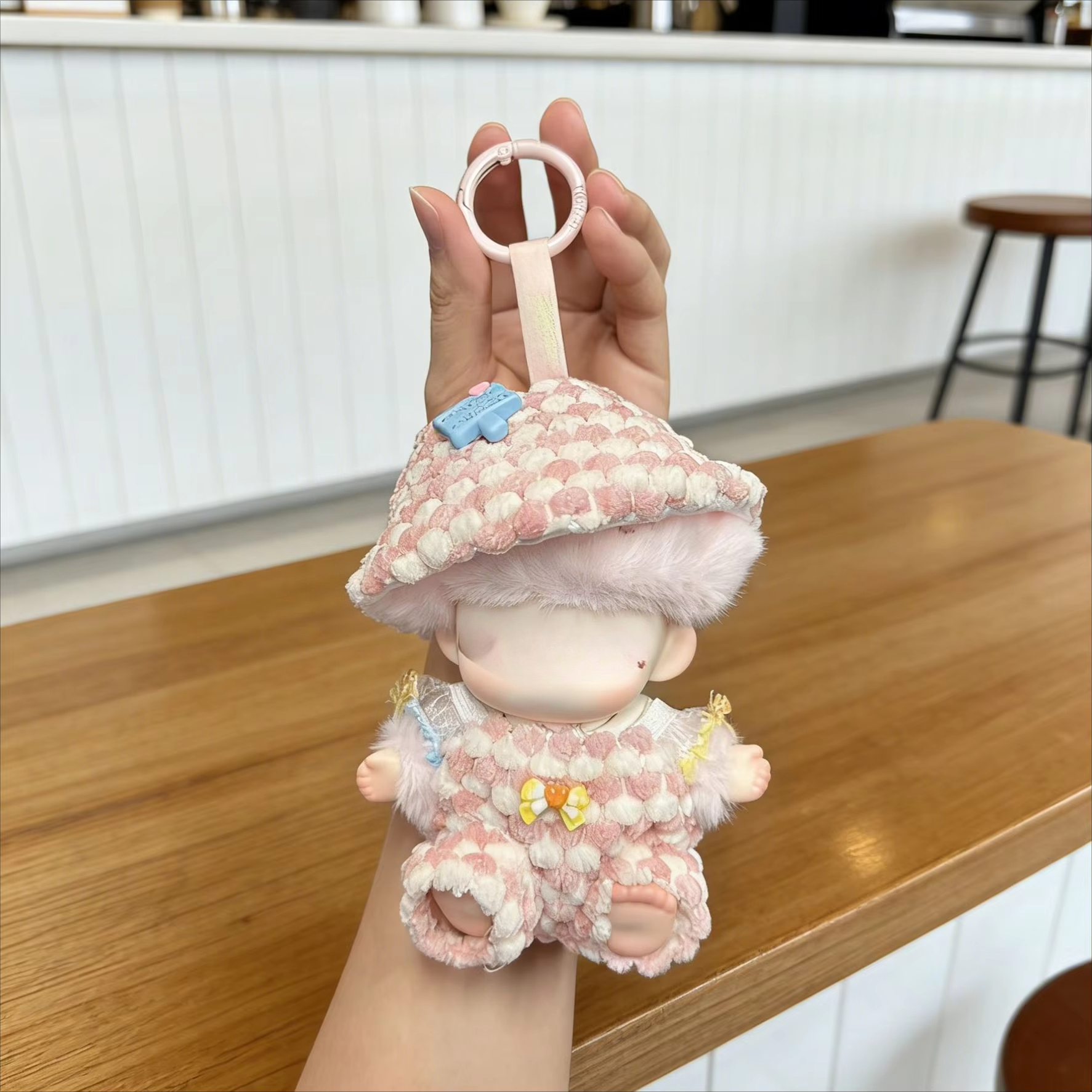 Pink marshmallow set-baby clothes