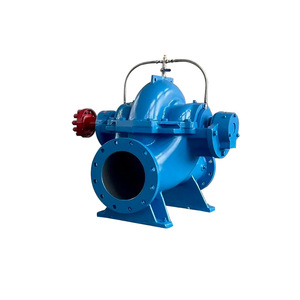 Pompe centrifuge horizontale à double aspiration S/SH pour bâtiments commerciaux, moteur OEM 30hp-1088hp SSH KQSW - Product Image 1