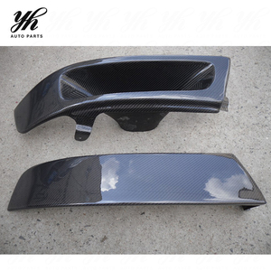 Cubierta de Fibra de Vidrio para Faro Delantero, Conducto de Admisión de Aire, para Mitsubishi Lancer Evolution EVO 5 6 V VI CP9A <span class=keywords><strong>Tuning</strong></span> - Product Image 6