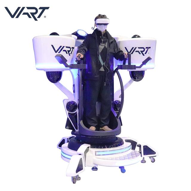 Commercial Project Birdly VR Flying Simulator 360 VR Platform Flight Simulator