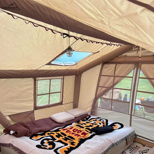 Tente <span class=keywords><strong>gonflable</strong></span> imperméable quatre saisons adaptée aux familles pour le <span class=keywords><strong>camping</strong></span> en plein air et le séjour en cabine - Product Image 5