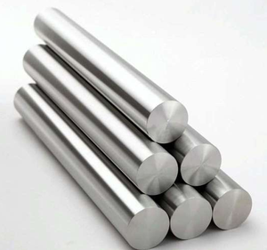 Varilla Redonda de Acero Inoxidable Sólido, Barra Metálica Redonda para Materiales de Ingeniería de Construcción - Product Image 1