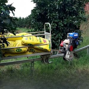 Facile à utiliser Véhicule de transport ferroviaire Véhicule de transport monorail agricole Transport monorail Piste de montagne - Product Image 6