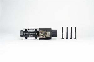 ชุดควบคุมทิศทางไฮดรอลิกแบบใช้ไฟฟ้า DSG-01 DSG-03 3C2 3C3 3C4 3C60 DC24V AC220V DC12V - Product Image 4