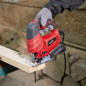 Sierra de calar eléctrica Uptop de 150 mm de profundidad de corte, 13000 rpm, con cable, para proyectos de bricolaje. - Product Image 5