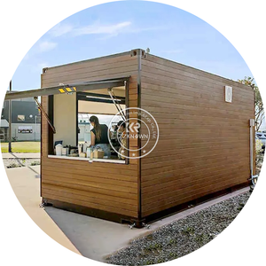 Diseño de Interiores de Cafetería en Contenedor de Envío, Casa de Contenedor en Venta - Product Image 3