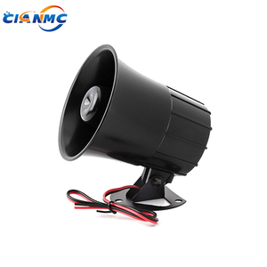 Còi Báo Động Điện Có Dây DC12V/24V Màu Đen Hoặc Trắng Cho Hệ Thống An Ninh Gia Đình - Product Image 4