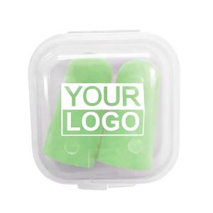 سدادات أذن مخصصة سدادة أذن 38dB سدادة أذن إسفنجية لتقليل الضوضاء سدادات أذن يمكن التخلص منها - Product Image 2