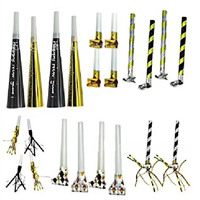 Accessoires de fête du Nouvel An, cornes de dragon scintillantes, bandeaux pour cheveux, bandeaux en plastique, personnalisation disponible, décoration