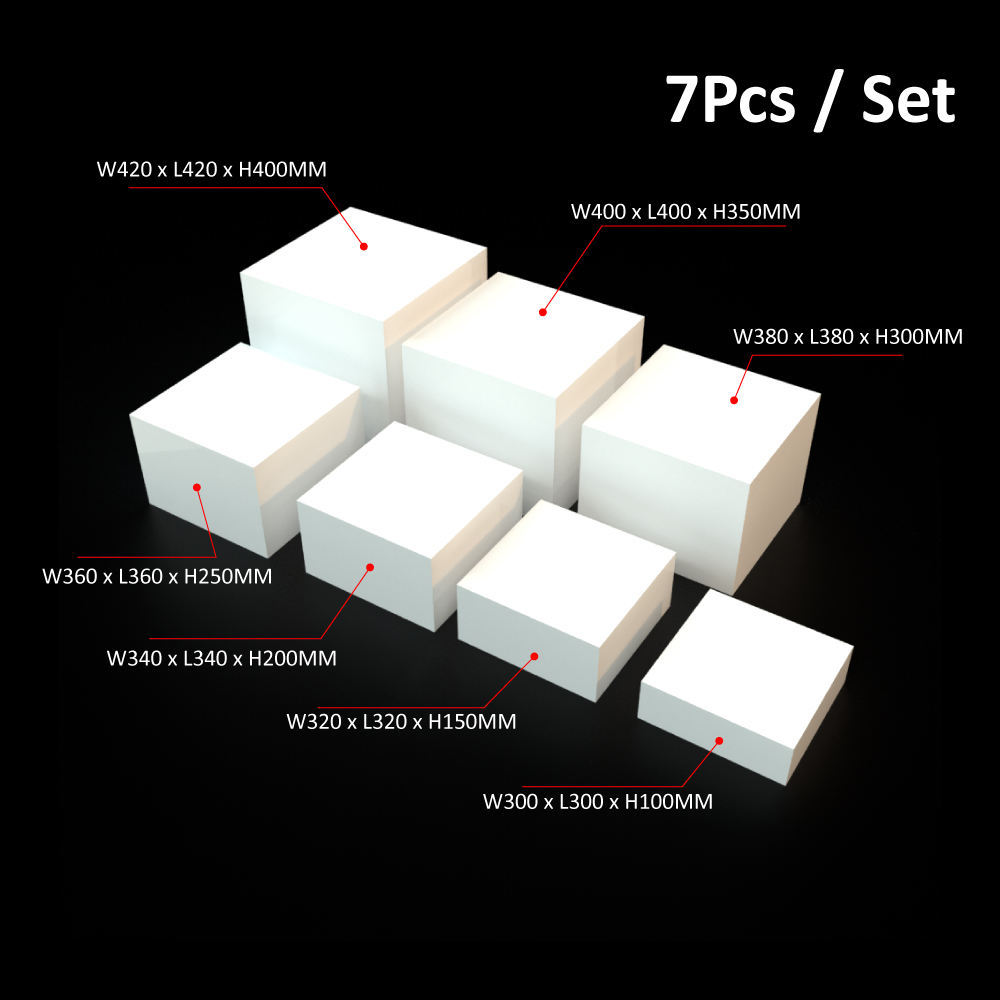 Blanco/Negro/transparente/personalizado