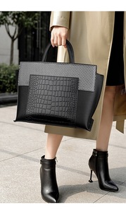 Túi xách da cao cấp 2025, sản xuất tại xưởng, dành cho nữ, túi đeo vai, túi tote sang trọng - Product Image 5