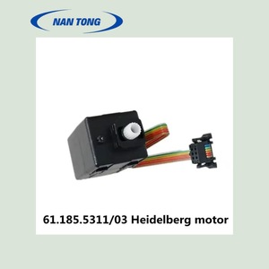 Moteur Heidelberg Nantong 61.185.5311 03 pour pièces de presse d'impression - Product Image 3