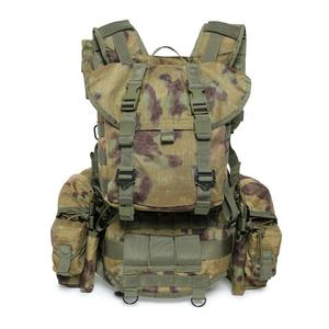 NOUVEAU RPS Smersh AK SSO SPOSN Ensemble de harnais tactique Molle pour l'entraînement, équipement de poitrine, gilet de poitrine extérieur, camouflage ATFG MC - Product Image 2