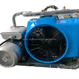 scuba compressor Chinese factory RMC High Pressure sucba diving Air Compressor for rifles de aire comprimido for rock drill