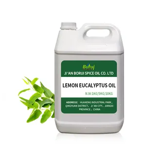 Olio essenziale di limone di eucalipto biologico all'ingrosso olio di citriodora di eucalipto naturale al 100%