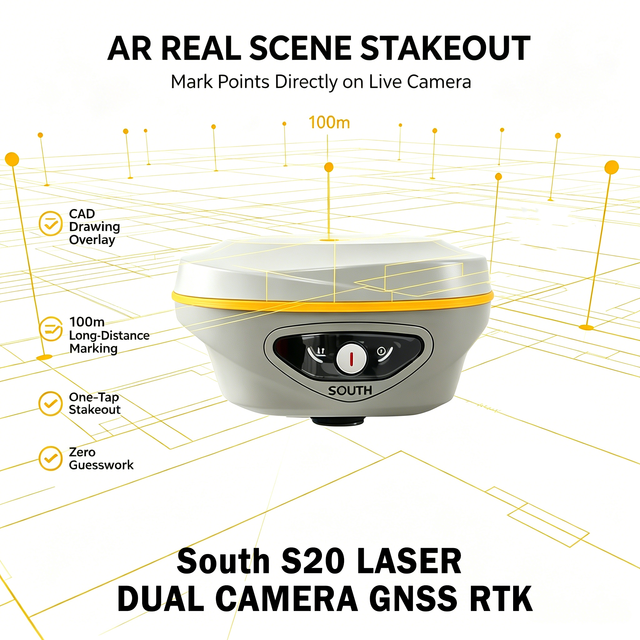 SOUTH S20 International Module Gps Rtk Gnss with Upgradable SurvStar Software&Firmware Survey Equipment Gnss Gps Receiver Rtk