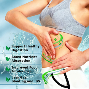 Capsules Probiotiques Naturelles à Base de Plantes les Plus Vendues avec Superblend Nutrimental Prebiotic Intelligence Triplex pour Soulager les Ballonnements et les Gaz - Product Image 6