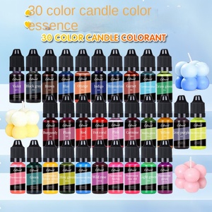 Pigmento de Cera de Soja para Jabón Artesanal, Silicona Especial, 36 Colores, Esencia de Color para Velas - Product Image 5