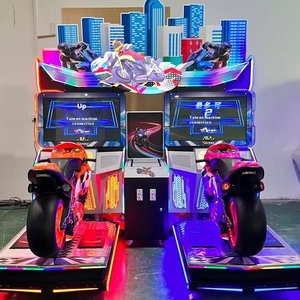 Machine de Jeu d'Arcade Vidéo 3D à Monnayeur MotoGP Simulateur de Course de <span class=keywords><strong>Moto</strong></span> et Voiture Marque XINGYAO Alimentation 110/220V Garantie 1 An - Product Image 1