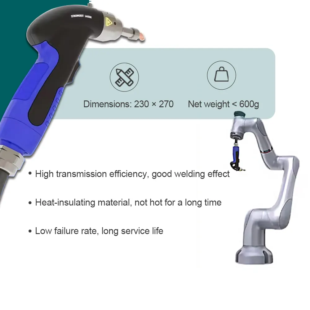 2024 새로운 기술 수냉식 레이저 용접기 휴대용 레이저 용접기 금속 섬유 레이저 용접기 판매