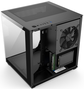 Biển Xem Phổ Biến OEM Đầy Đủ/Giữa Tháp E-ATX Máy Tính Để Bàn PC Chơi Game Khung Máy Tính Tempered Glass Chơi Game Máy Tính Để Bàn PC Trường Hợp - Product Image 6