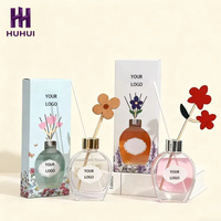 Diffuseur de parfum d'ambiance floral écologique à bâtonnets, longue durée, à base d'huiles naturelles, idéal pour salon, voiture, hôtel - Meilleures ventes