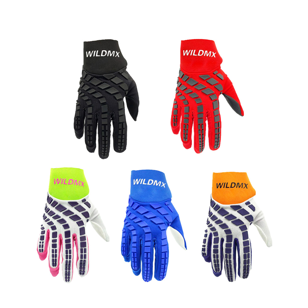 Перчатки Wildmx мужские для мотокросса, мотоциклетные перчатки для езды на горном велосипеде