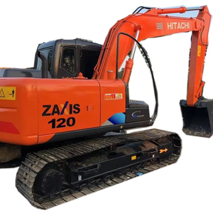 Excavadoras Hitachi ZX120 Usadas Originales de Japón, Excavadora de Orugas de 12 Toneladas, Certificación CE, Alto Rendimiento, Motor EPA - Product Image 1