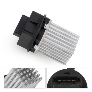 Module de ventilateur pour Peugeot 307 12V avec résistance de refroidissement, pièce de rechange - Product Image 1