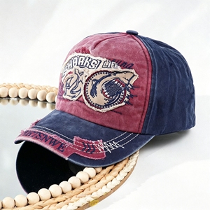 Cappellino da Baseball Vintage 2026 Effetto Invecchiato, Cappello da Sole Unisex in Cotone Lavato, Cappello Trucker Regolabile con Ricamo Retrò per Esterni - Product Image 3