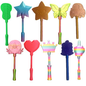 15 designs de porte-cartes de crédit créatifs et tendance avec <span class=keywords><strong>paiement</strong></span> sans contact, baguette magique étoile imprimée en 3D, <span class=keywords><strong>paiement</strong></span> par contact sans carte, baguette magique pour cadeau - Product Image 1