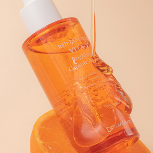 DERMASHARE RED TANGERINE VITA C BRIGHTENING CAPSULE AMPOULE 50mL - Product Image 6