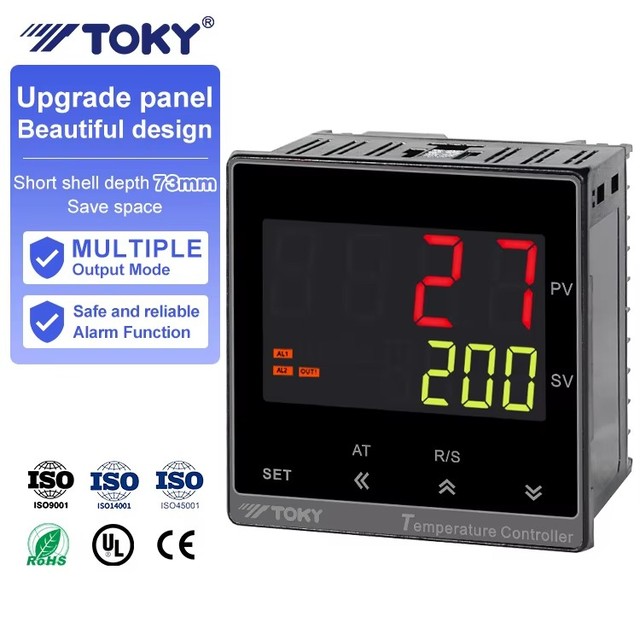 Toky Electronic Programmable PID Temperature Timer Controller