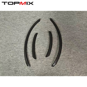 Pour <span class=keywords><strong>Mercedes</strong></span>-<span class=keywords><strong>Benz</strong></span> <span class=keywords><strong>SLK</strong></span> <span class=keywords><strong>55</strong></span> <span class=keywords><strong>AMG</strong></span> (R171) 2005-2011, pièces décoratives de carrosserie automobile en fibre de carbone de haute qualité, passage de roue arrière - Product Image 2