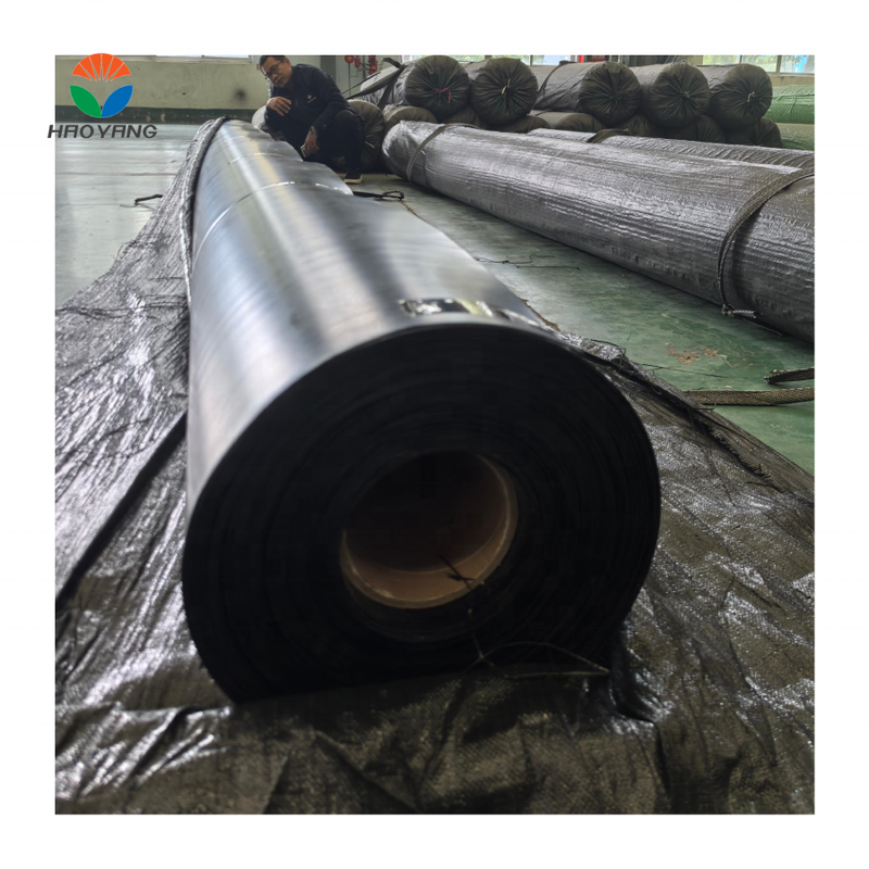 Plastic HDPE Geomembranes Anti UV PVC