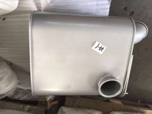 SINOTRUK HOWOオリジナル大型トラック部品マフラーアセンブリWG9725540002 WG9727540001マフラーアセンブリ - Product Image 4