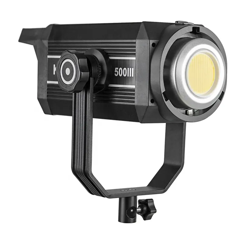 आउटडोर स्टूडियो फोटो रिकॉर्डिंग के लिए BK500III वीडियो फोटोग्राफी लाइट्स